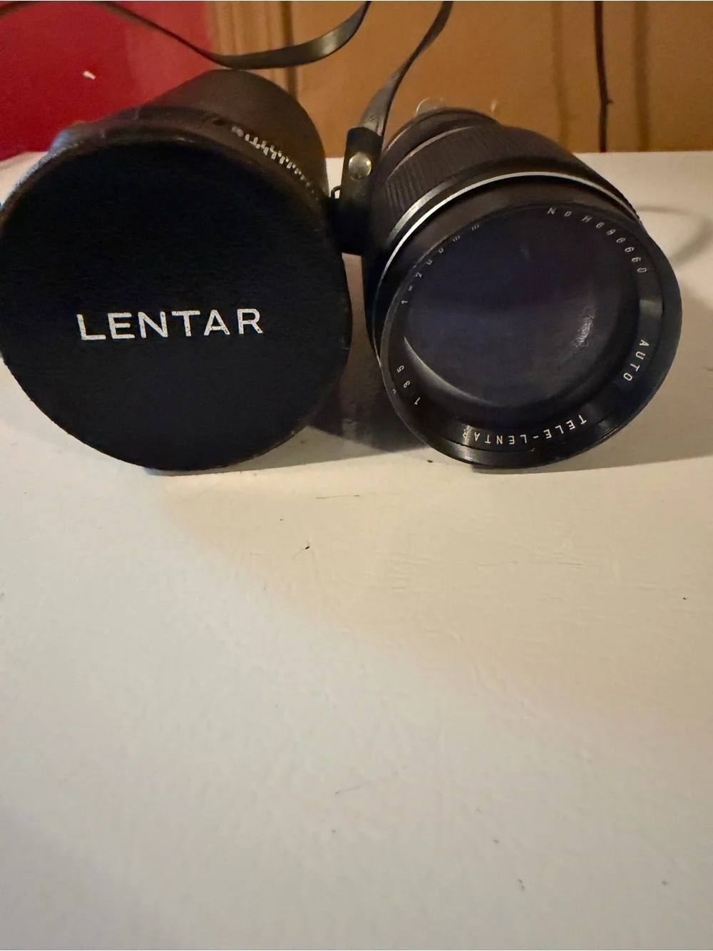 Canon Black Lens Adapter for Camera Integration